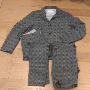 Nanamica "Glen Plaid" Printed Set-up (L)